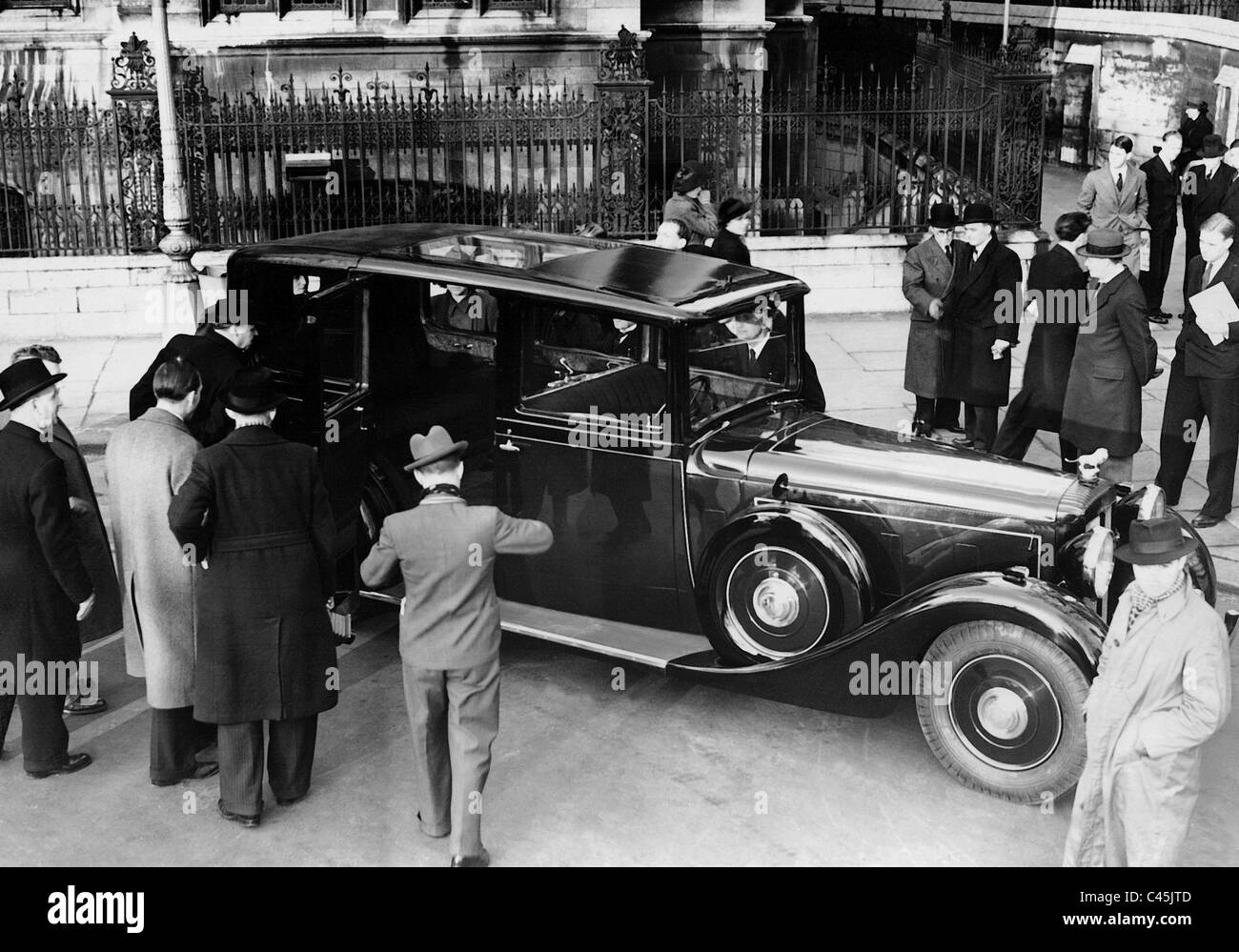 Automobile per il re George VI 1939 Foto Stock