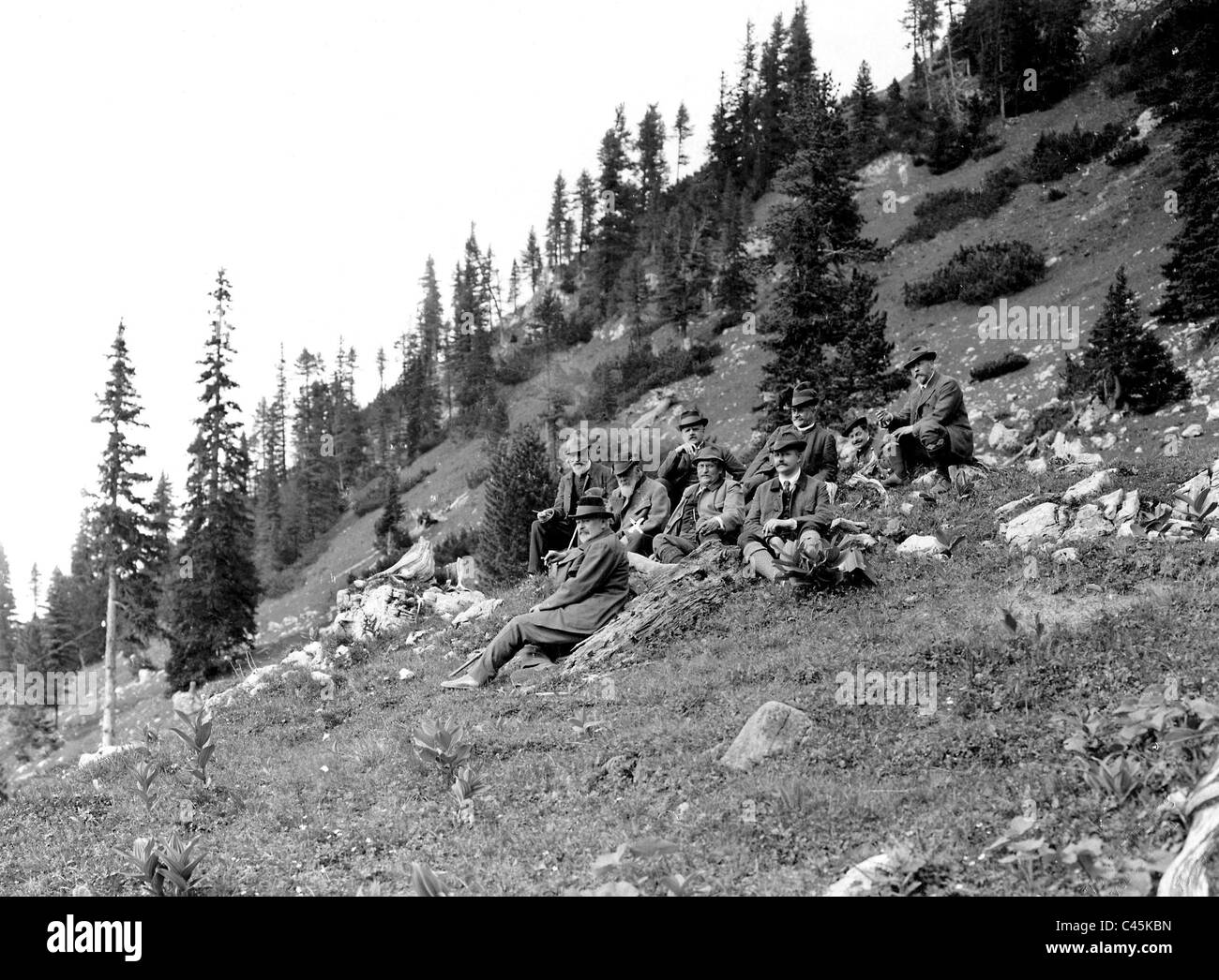 Il principe reggente Luitpold Foto Stock