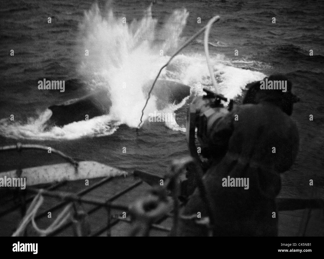 Caccia alle balene, 1938 Foto Stock