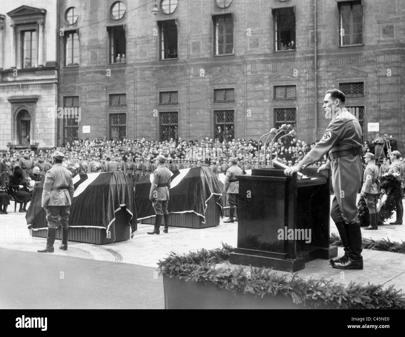 Rudolf Hess, 1939 Foto Stock