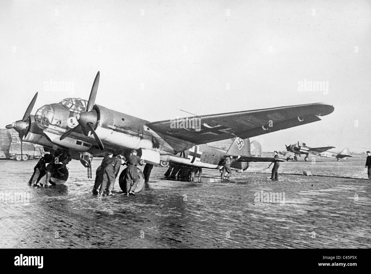 Junkers Ju 88, 1941 Foto Stock