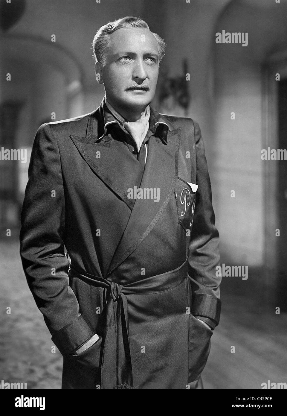 Hans Albers in "Ein Mann auf Abwegen', 1940 Foto Stock