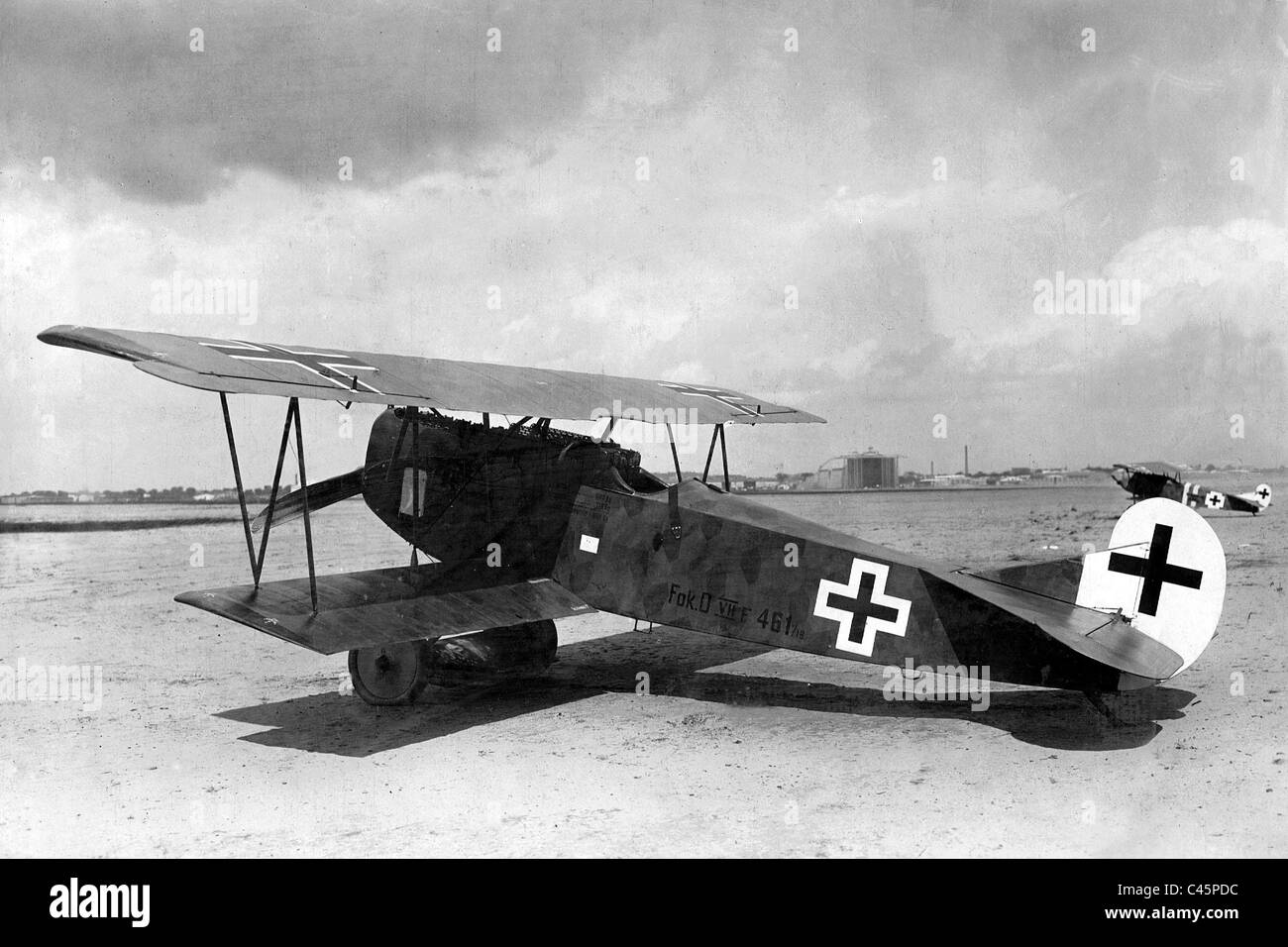 Fokker DVII, 1917 Foto Stock