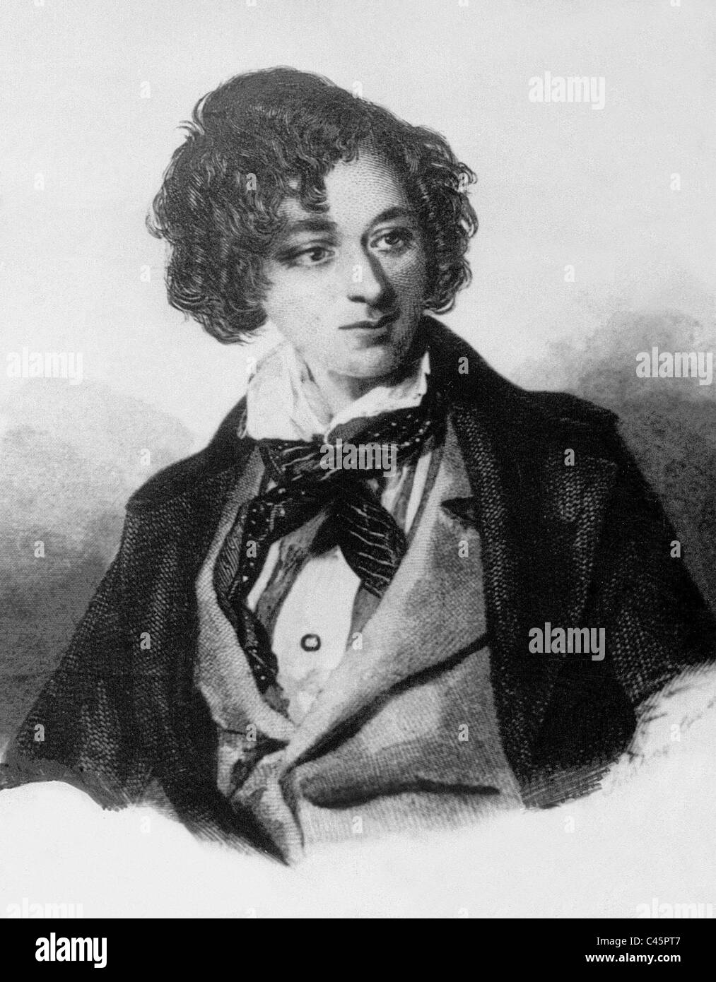 Benjamin Disraeli Foto Stock