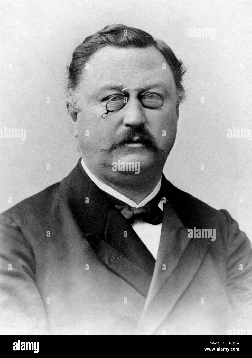 Konstantin Ferenbach, 1907 Foto Stock