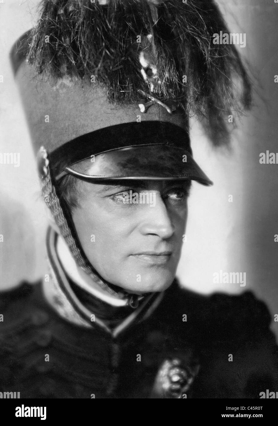 Conrad Veidt in "l'ussaro Nero', 1932 Foto Stock