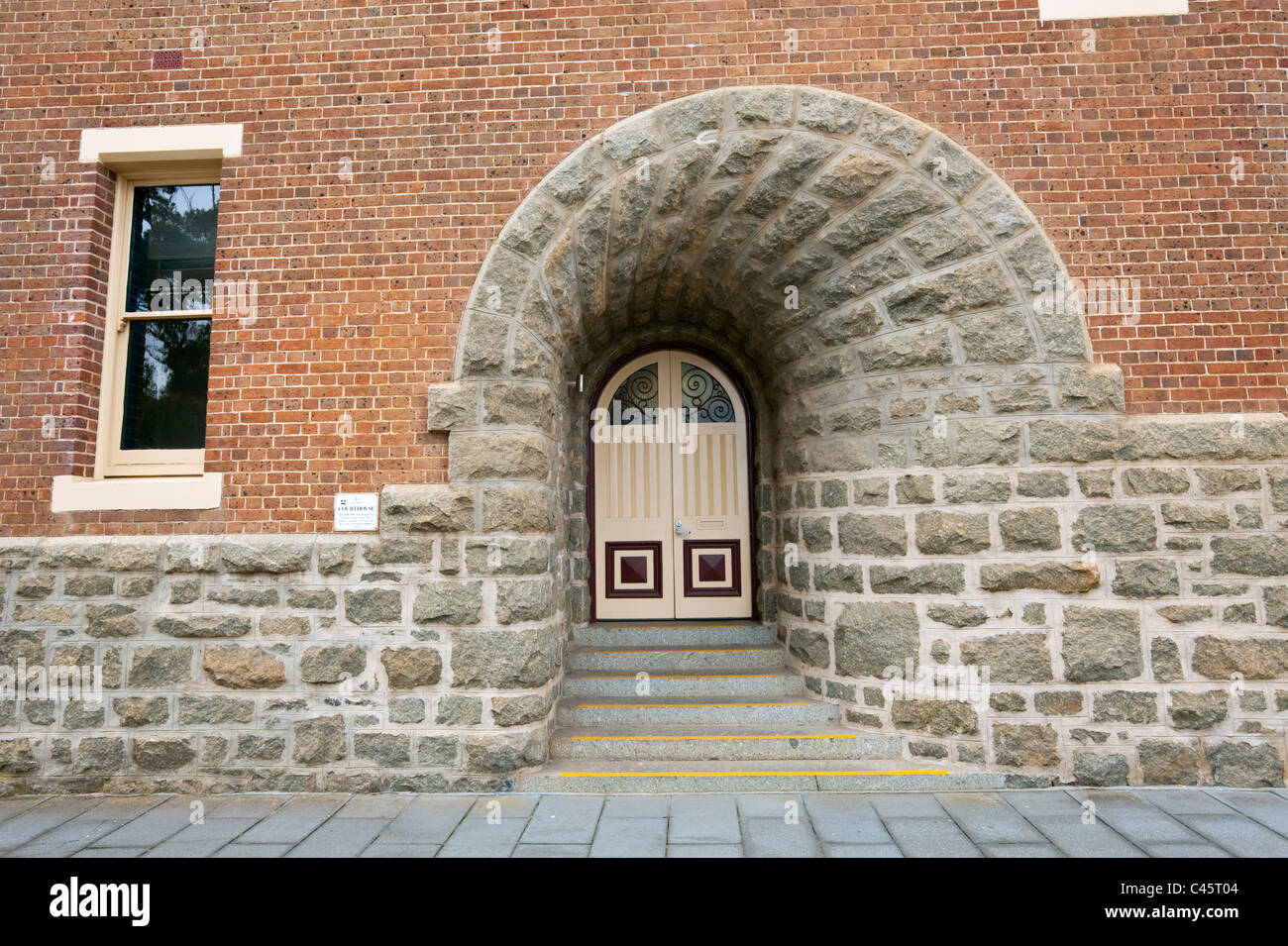 Architettura coloniale della Courthouse - costruito nel 1898. Albany, Australia occidentale, Australia Foto Stock