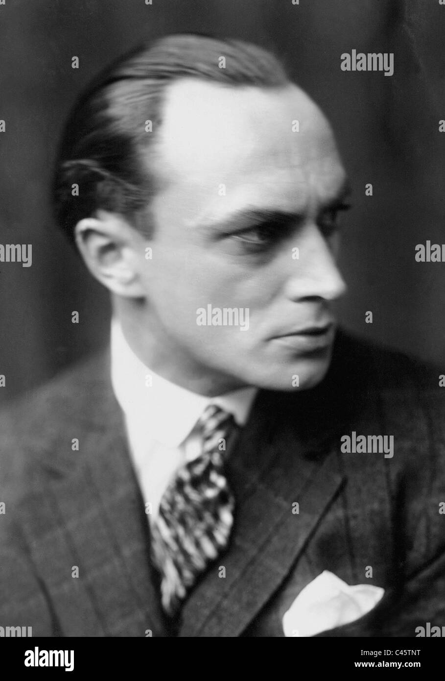 Conrad Veidt Foto Stock