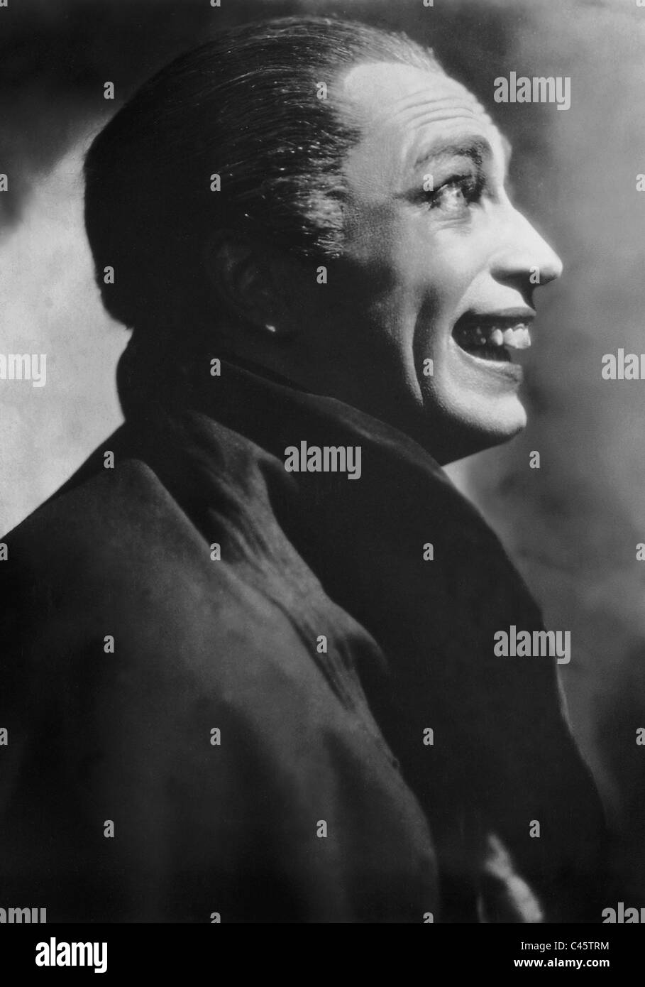Conrad Veidt in "l'uomo che ride', 1928 Foto Stock