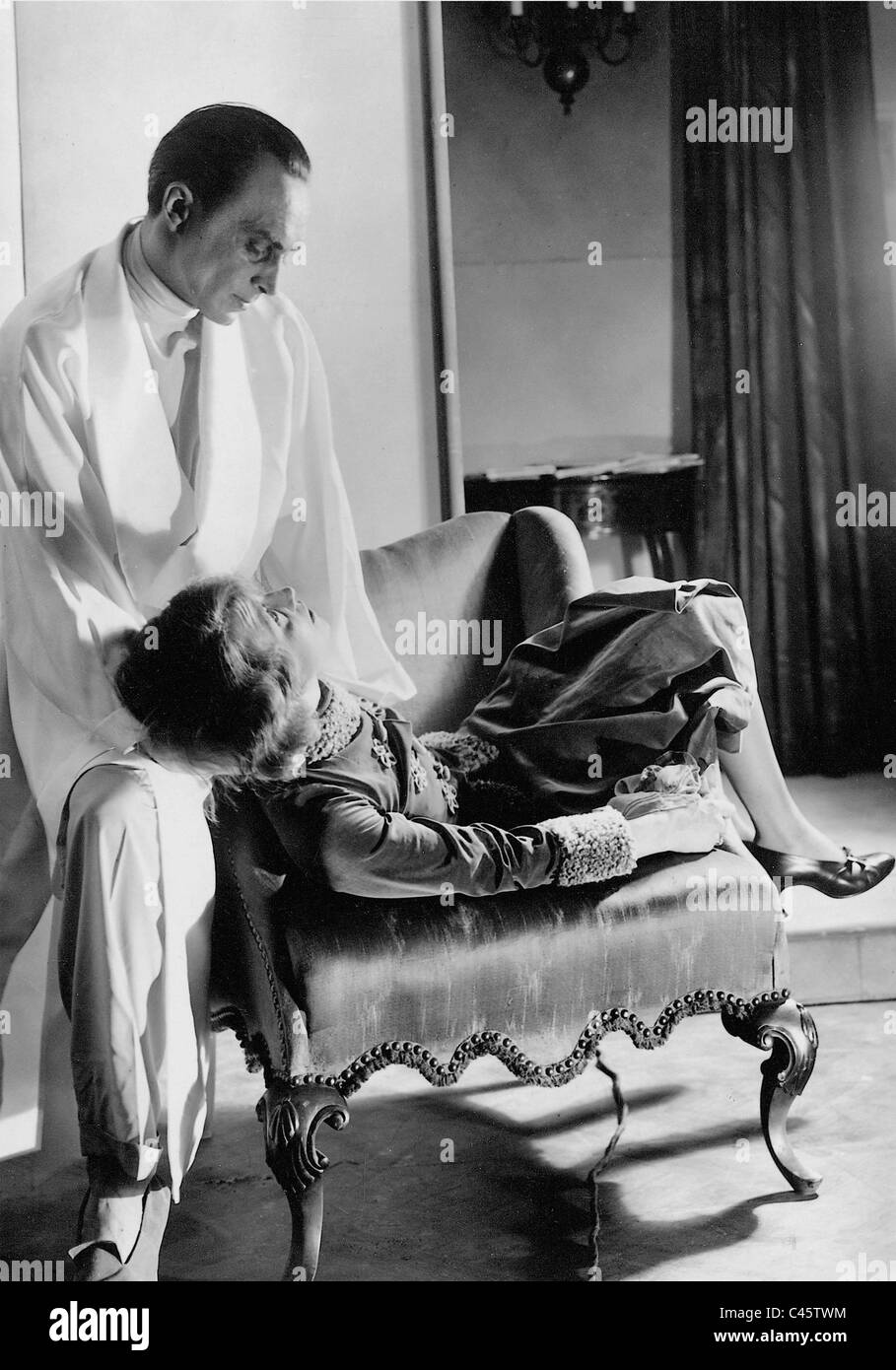 Conrad Veidt e altro Eckersberg, 1930 Foto Stock