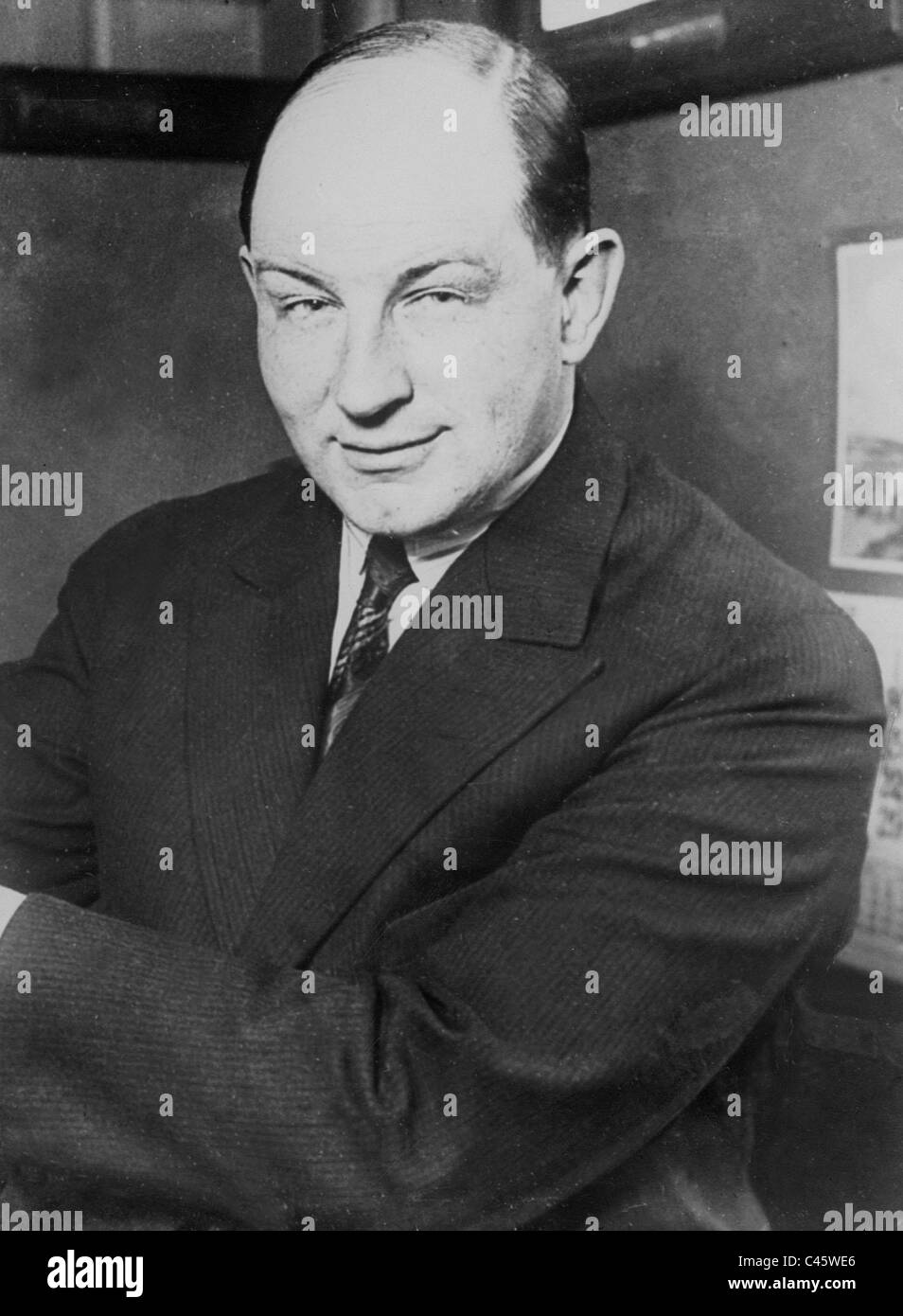 Anthony Fokker, 1931 Foto Stock