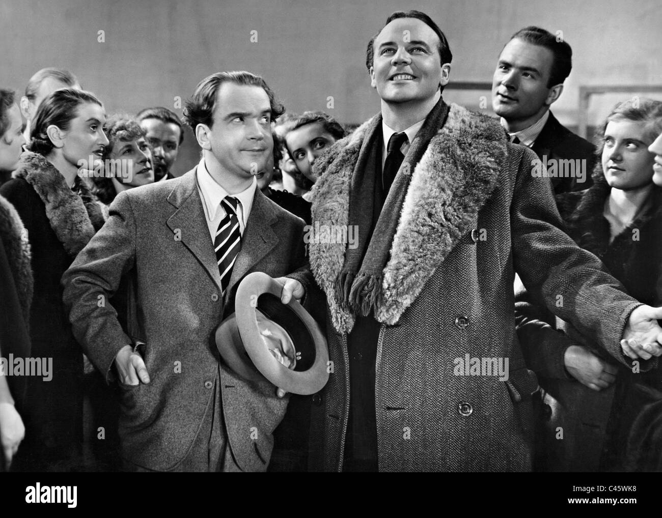 Igo Sym e Rudolf Carl " Avventura in Varsavia', 1937 Foto Stock