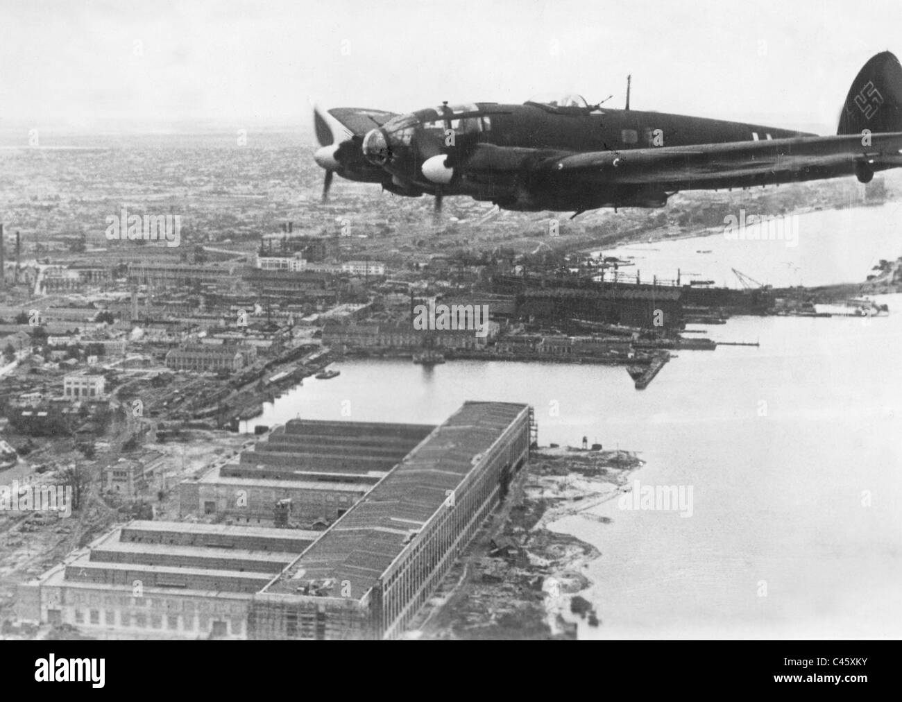 Heinkel 111 immagini e fotografie stock ad alta risoluzione - Alamy