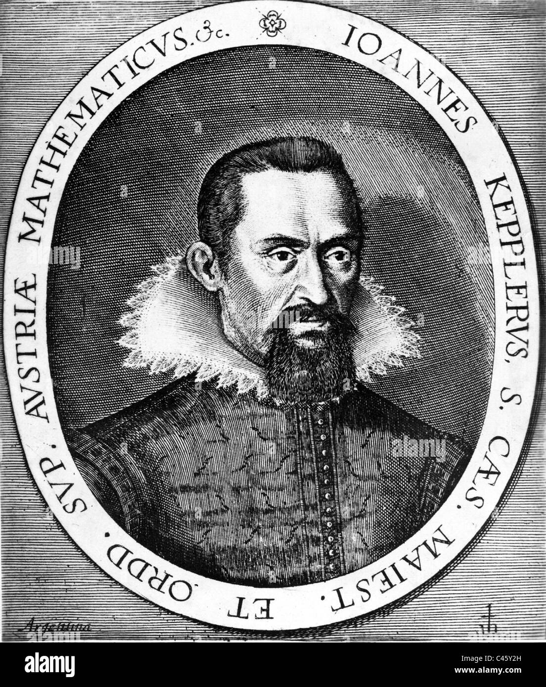 Johannes Kepler Foto Stock