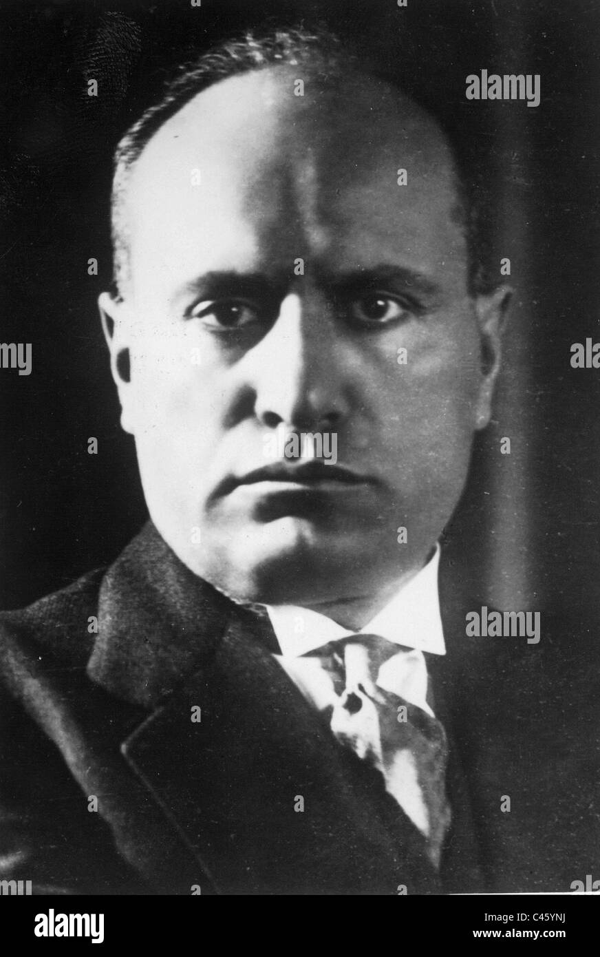 Benito Mussolini, intorno al 1930 Foto Stock
