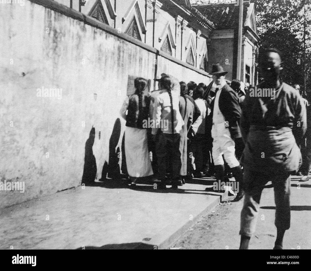 Rivoluzione in Shanghai, 1911 Foto Stock