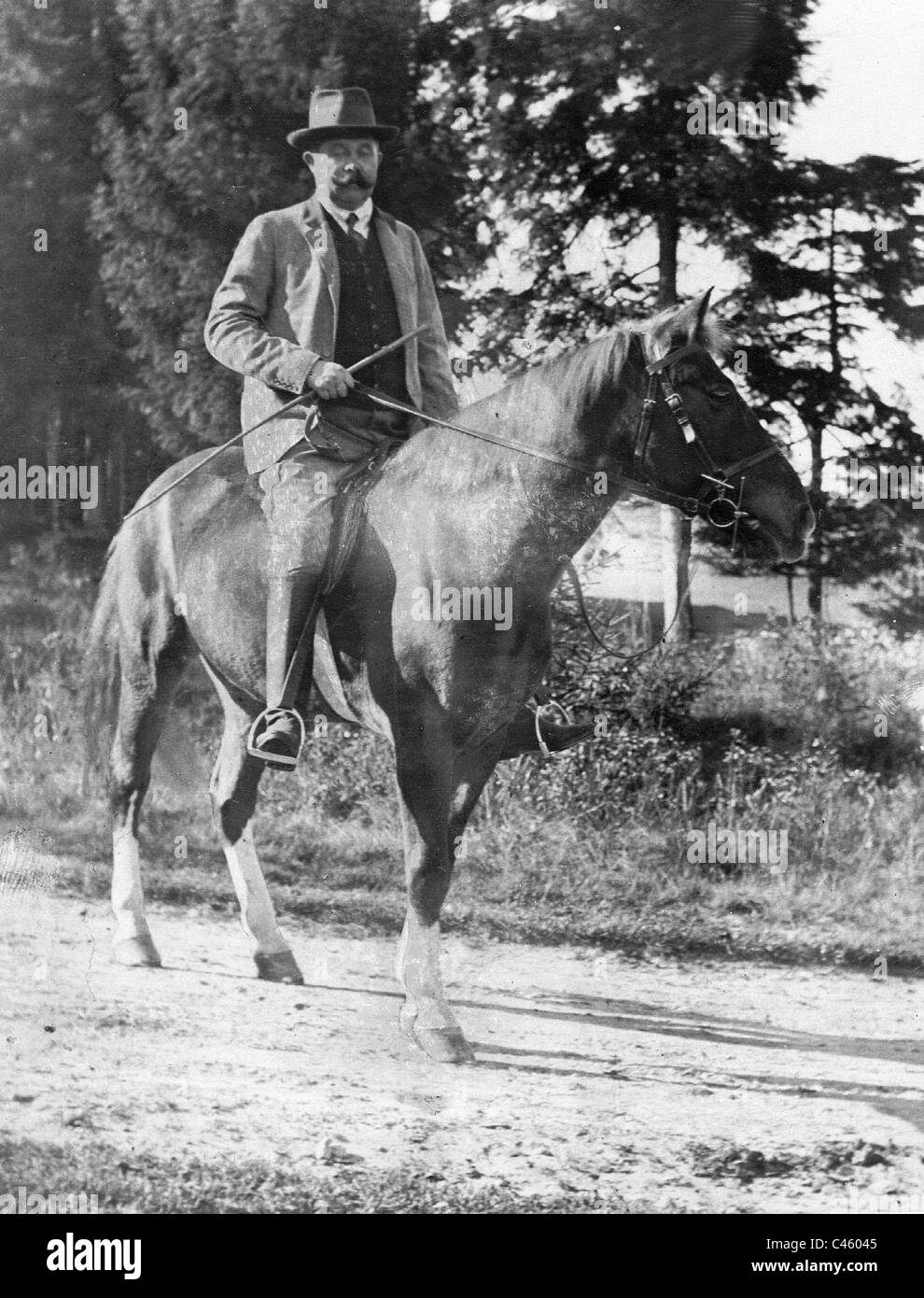 Arciduca Franz Ferdinand, 1909 Foto Stock