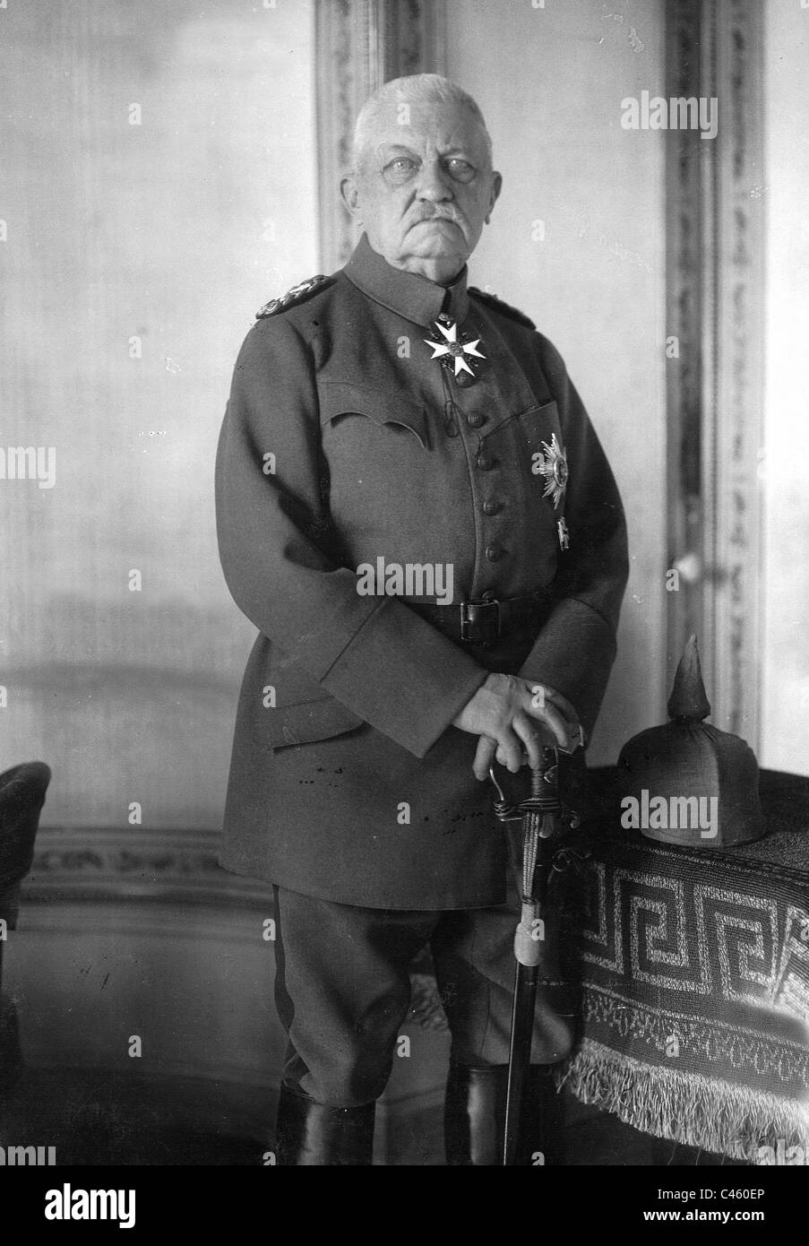 Generale Karl von Buelow, 1915 Foto Stock