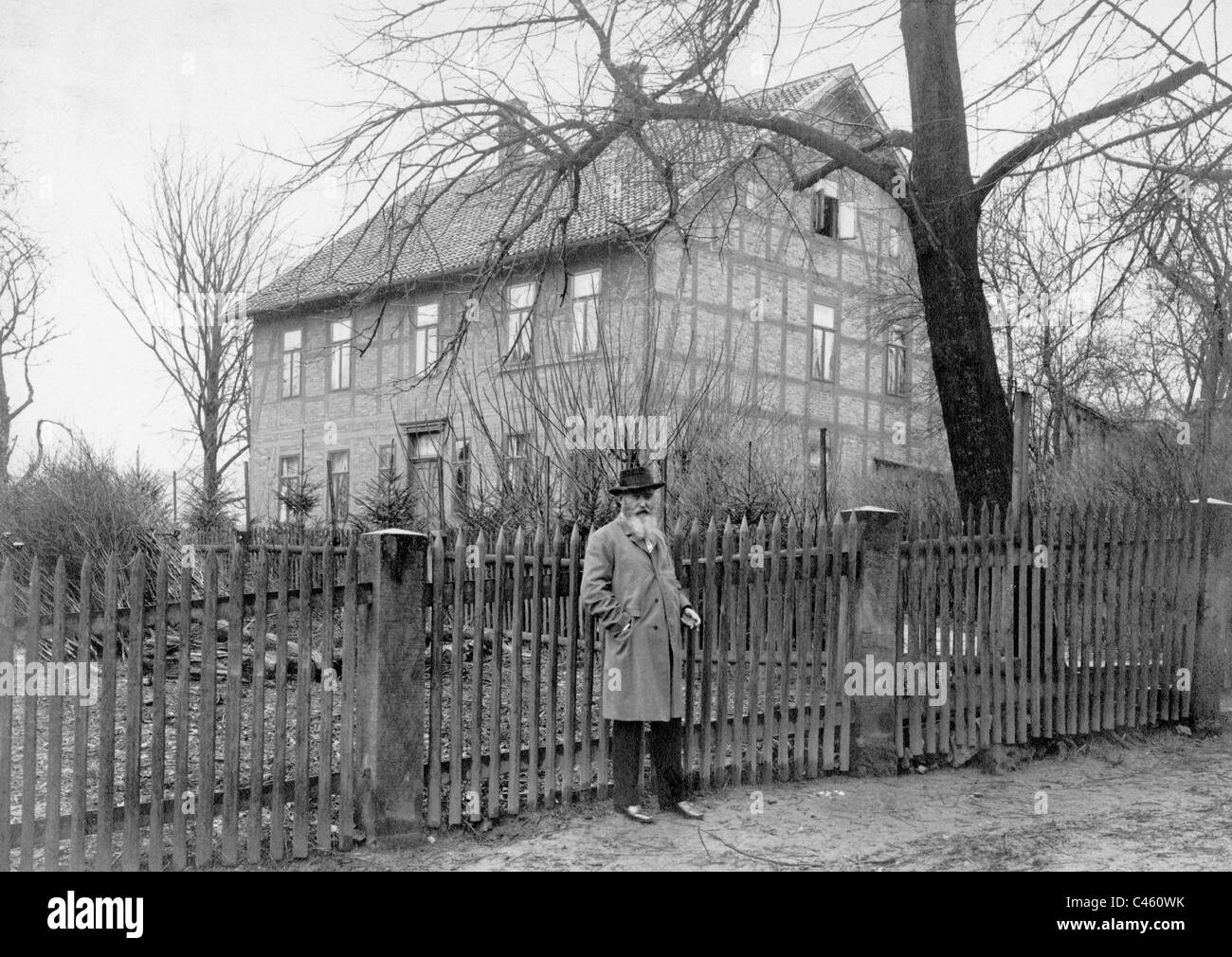 Wilhelm Busch, 1899 Foto Stock