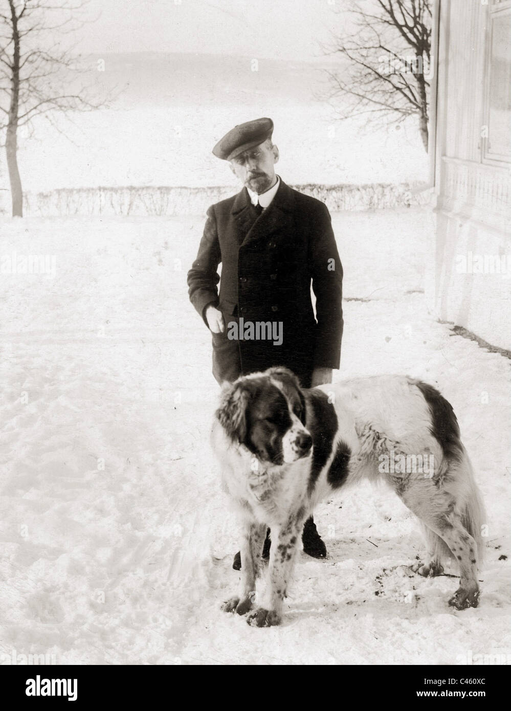 Roald Amundsen, 1909 Foto Stock