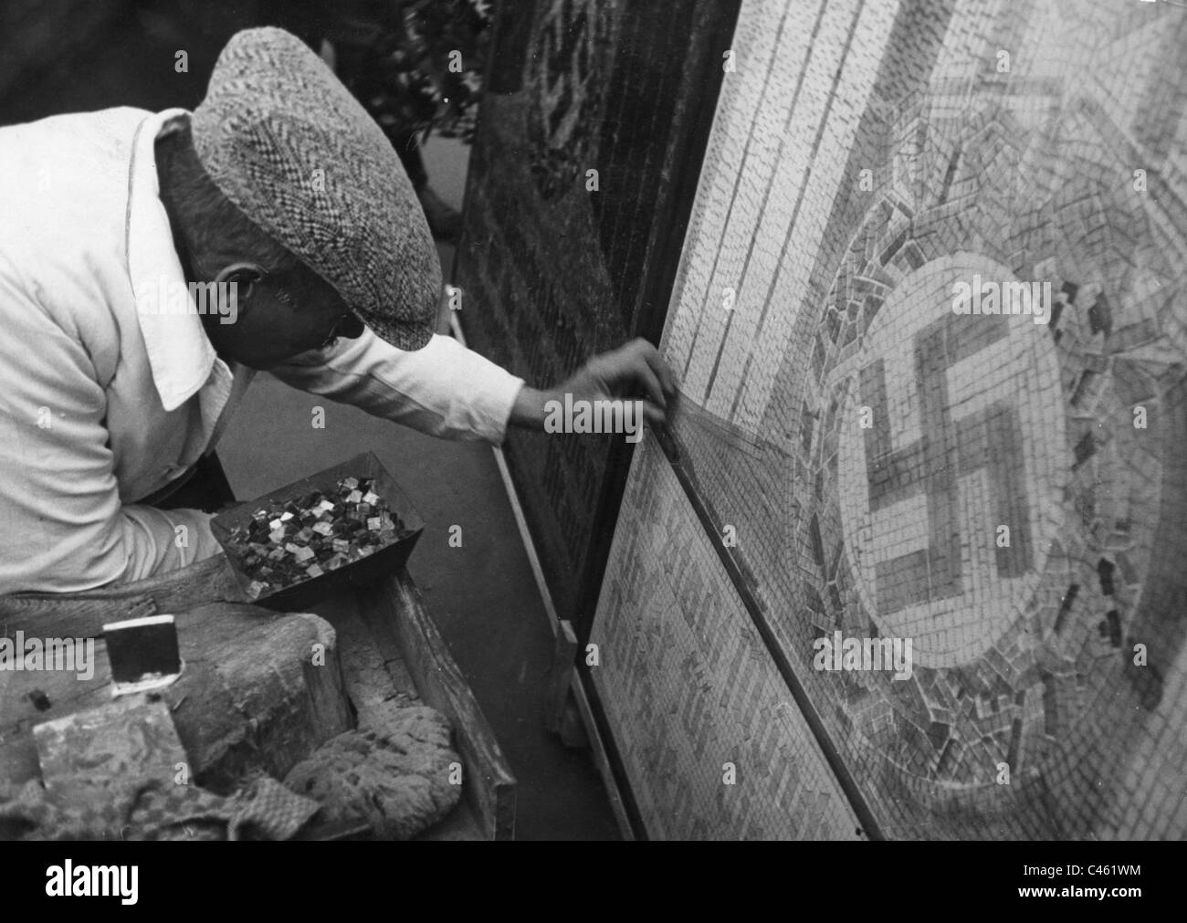Arte del Terzo Reich: artigianato, 1933-1945 Foto Stock