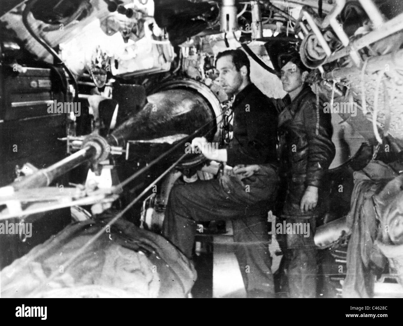 U-boat tedesca nella Seconda Guerra Mondiale: Occupazione Foto Stock