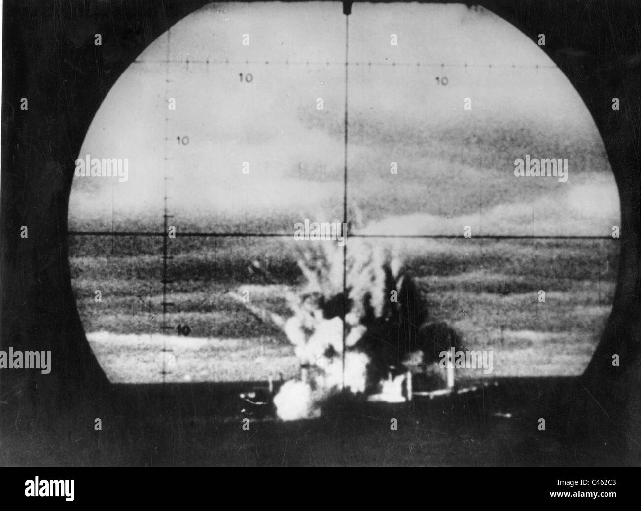 U-boat di guerra nella Seconda Guerra Mondiale: battaglia dell'Atlantico Foto Stock