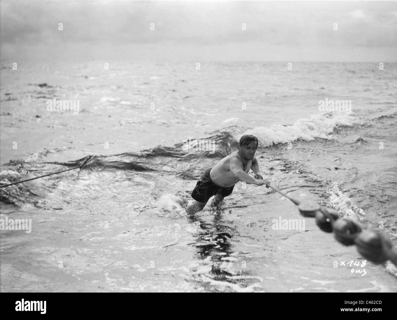 U-boat tedesca sul nemico ride nella Seconda Guerra Mondiale Foto Stock