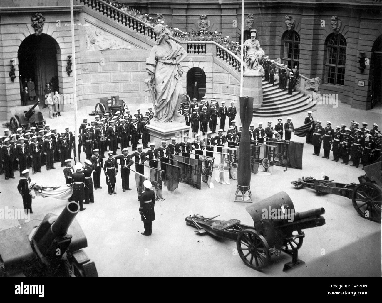 Assegnazione di onore attraversa a Skagerrak giorno, 1935 Foto Stock