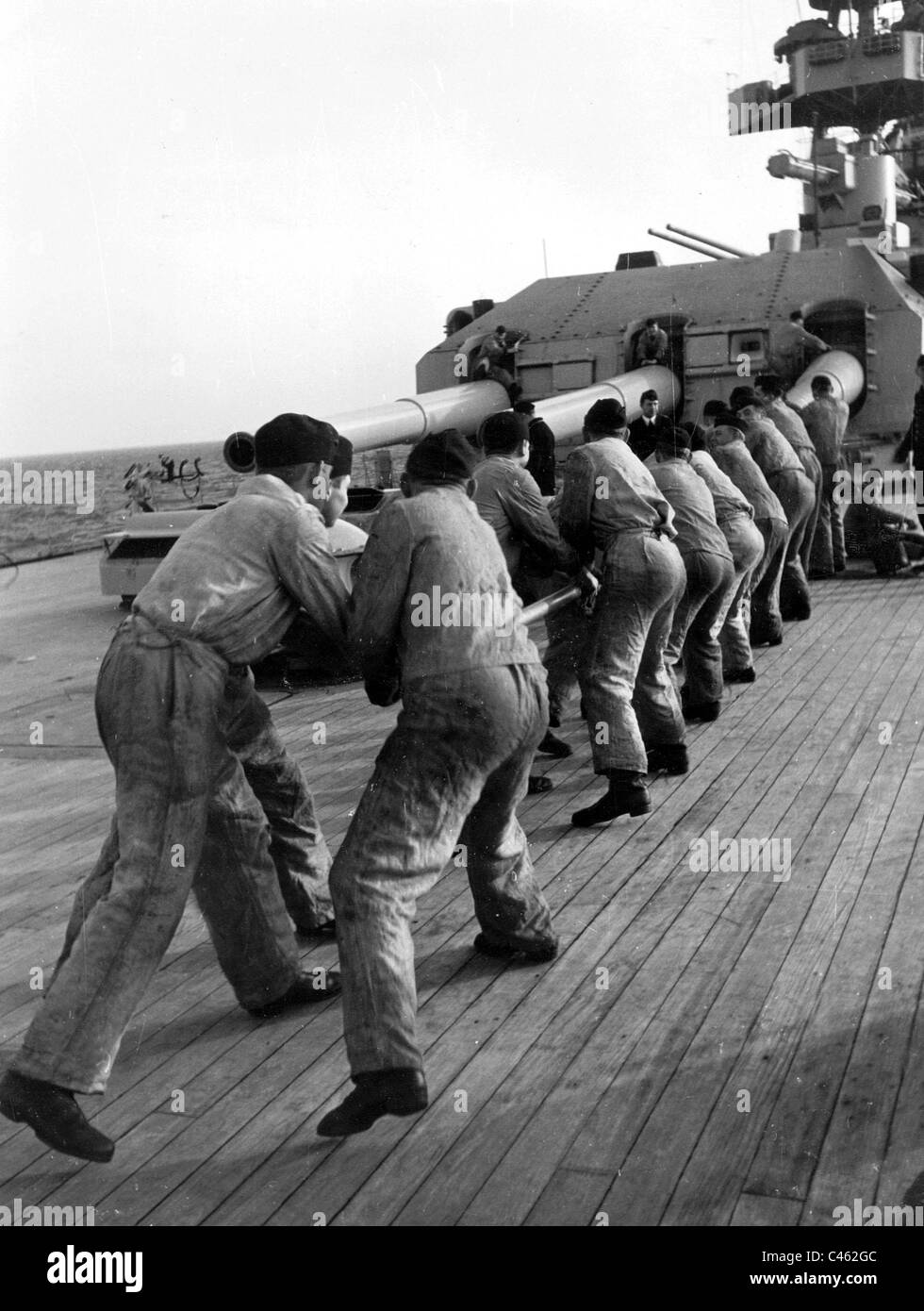 Corazzata "charnhorst' Foto Stock