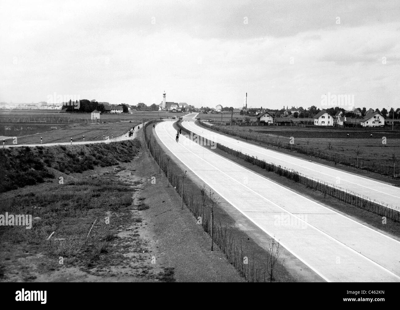Autostrada, 1935 Foto Stock