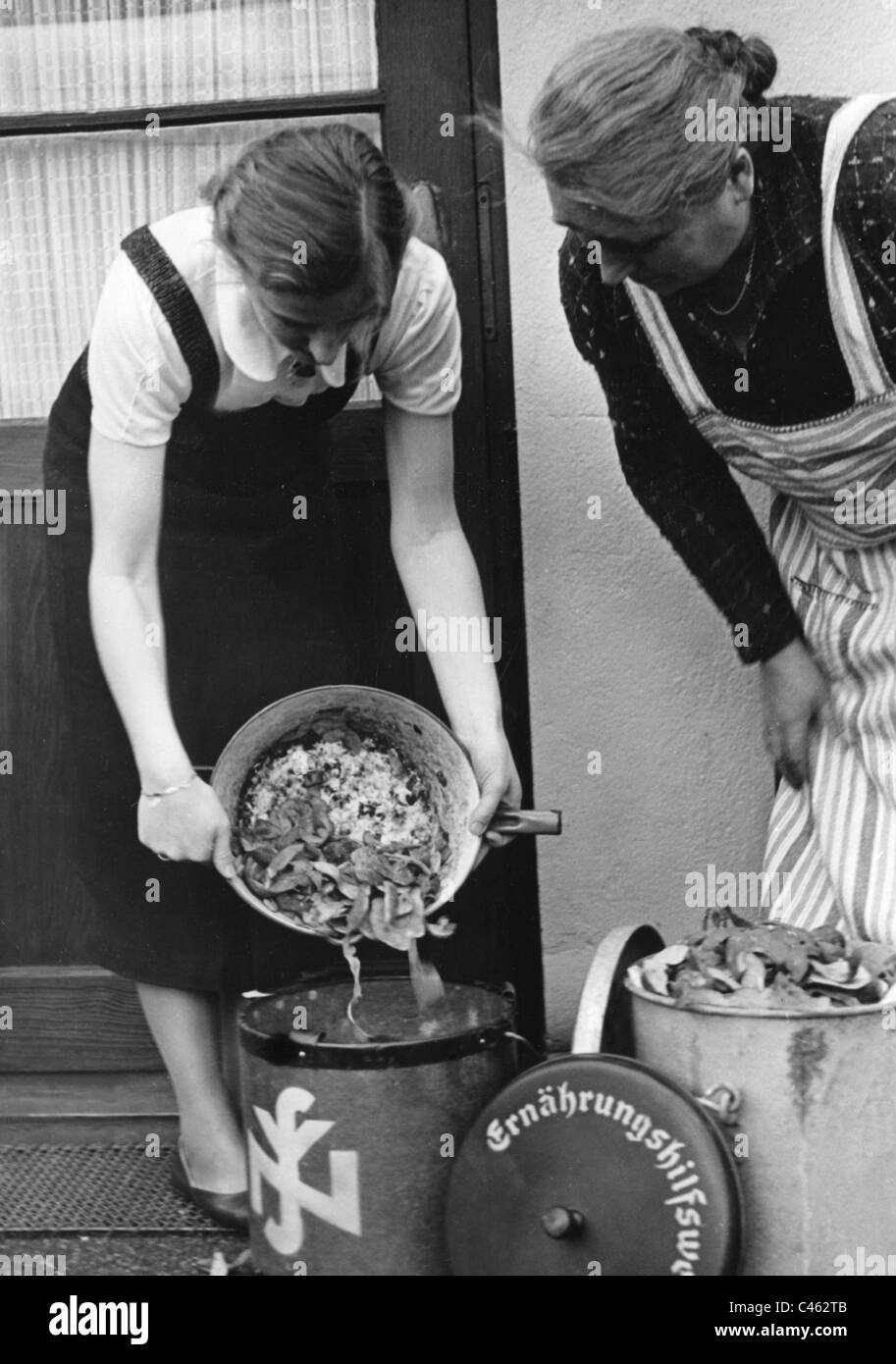 La Germania nazista: vita quotidiana, 1933-1945 Foto Stock