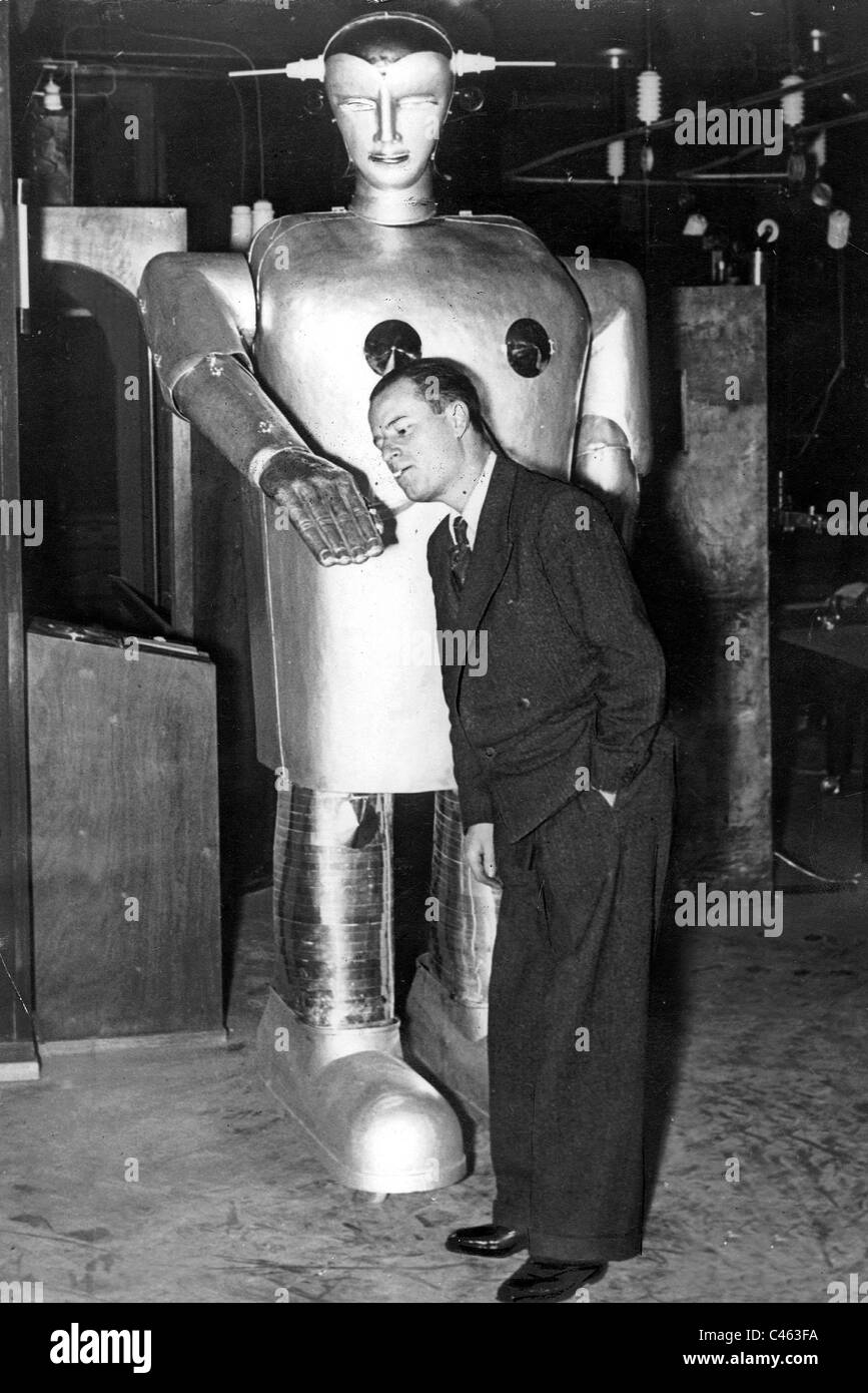 Robot, 1939 Foto Stock