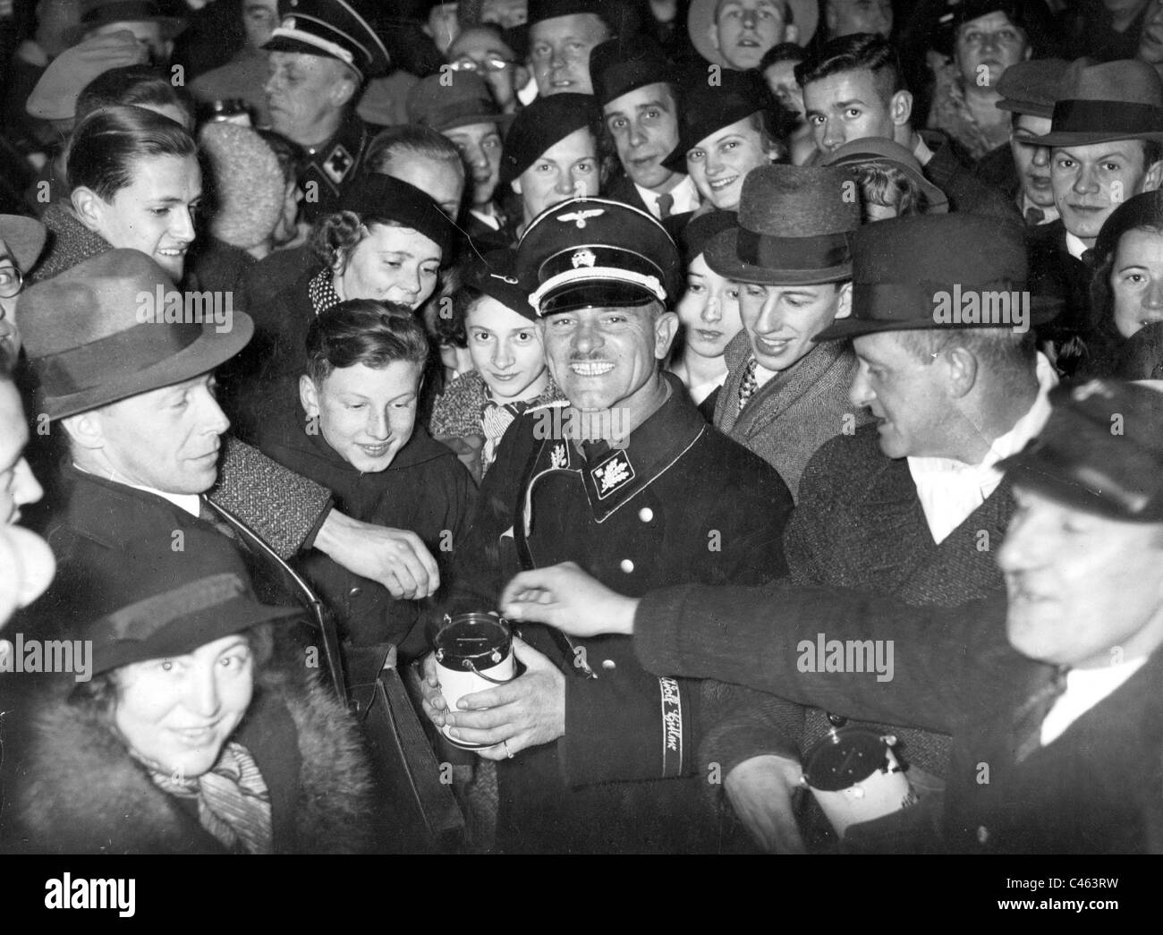 Sepp Dietrich, 1935 Foto Stock