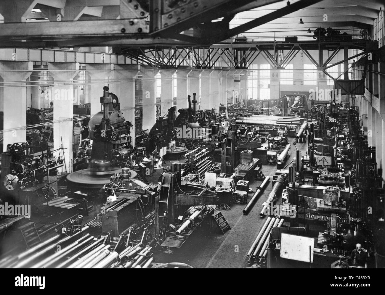 Sale del Rheinmetall-Borsig A.G., 1939 Foto Stock