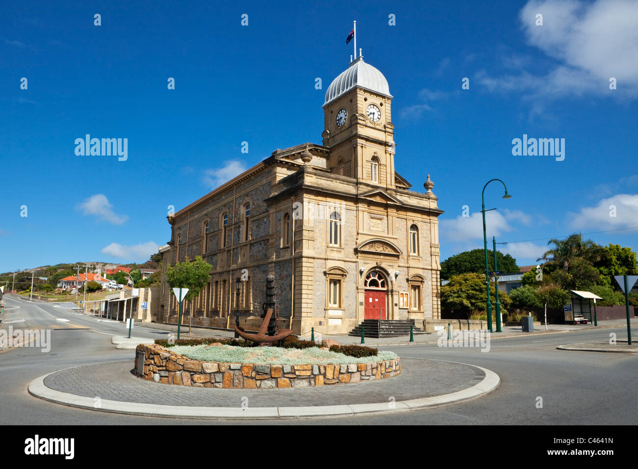 La storica città di Albany Hall, risalente al 1888. Albany, Australia occidentale, Australia Foto Stock