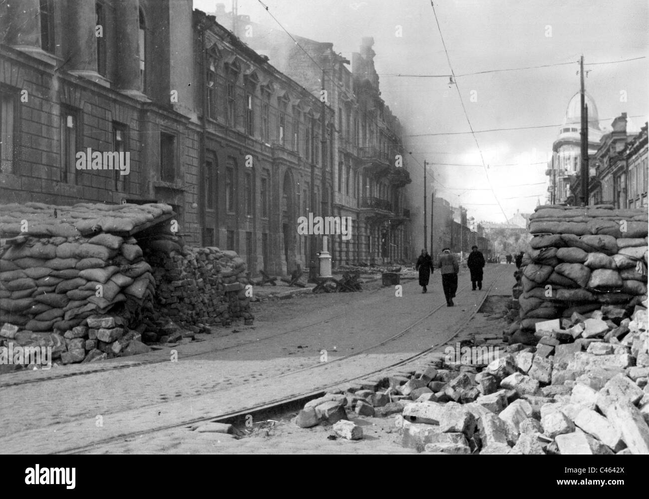 Occupazione di Odessa Foto Stock