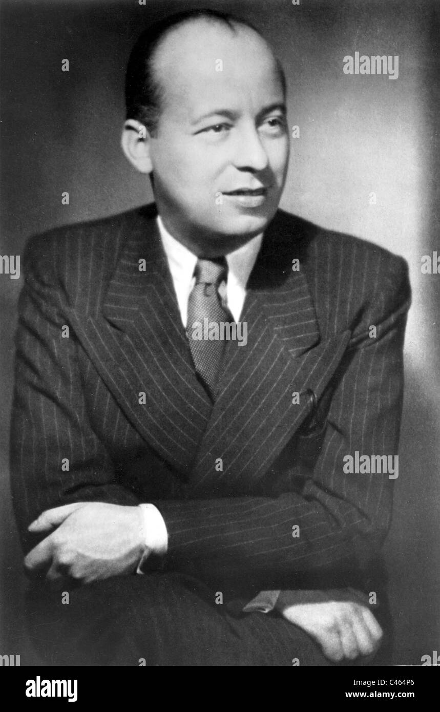 Peter Igelhoff, 1939 Foto Stock