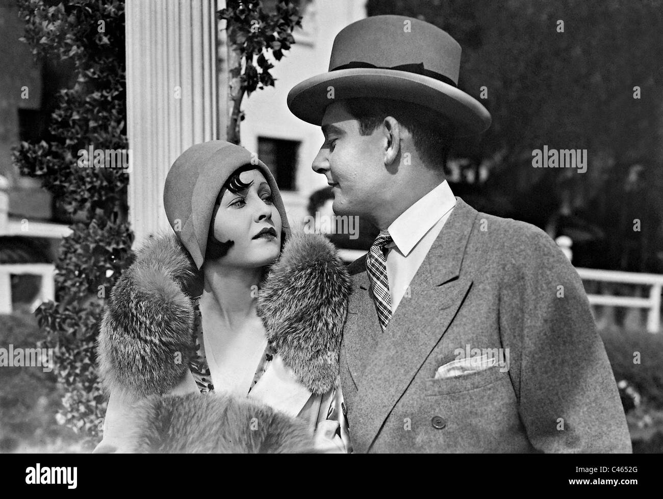 Lilian Harvey e Harry Halm in 'il suo scheletro nell'armadio', 1929 Foto Stock