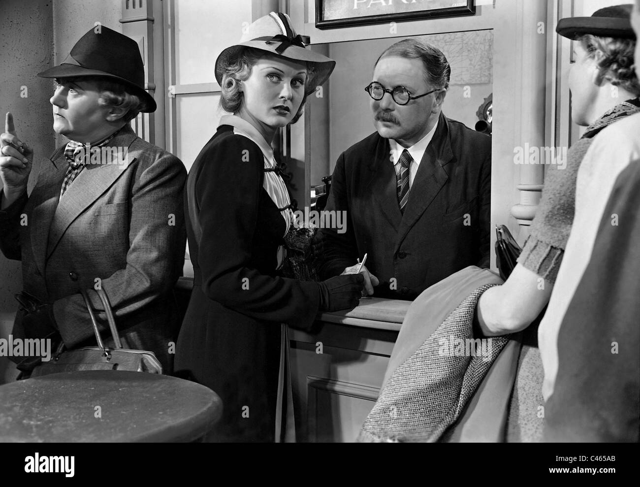 Marika Roekk in " una notte a maggio', 1938 Foto Stock