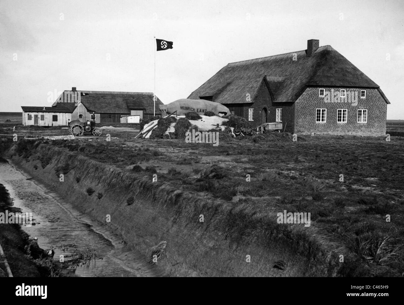 La Germania nazista, Sangue e suolo: agricoltura, 1933-1945 Foto Stock