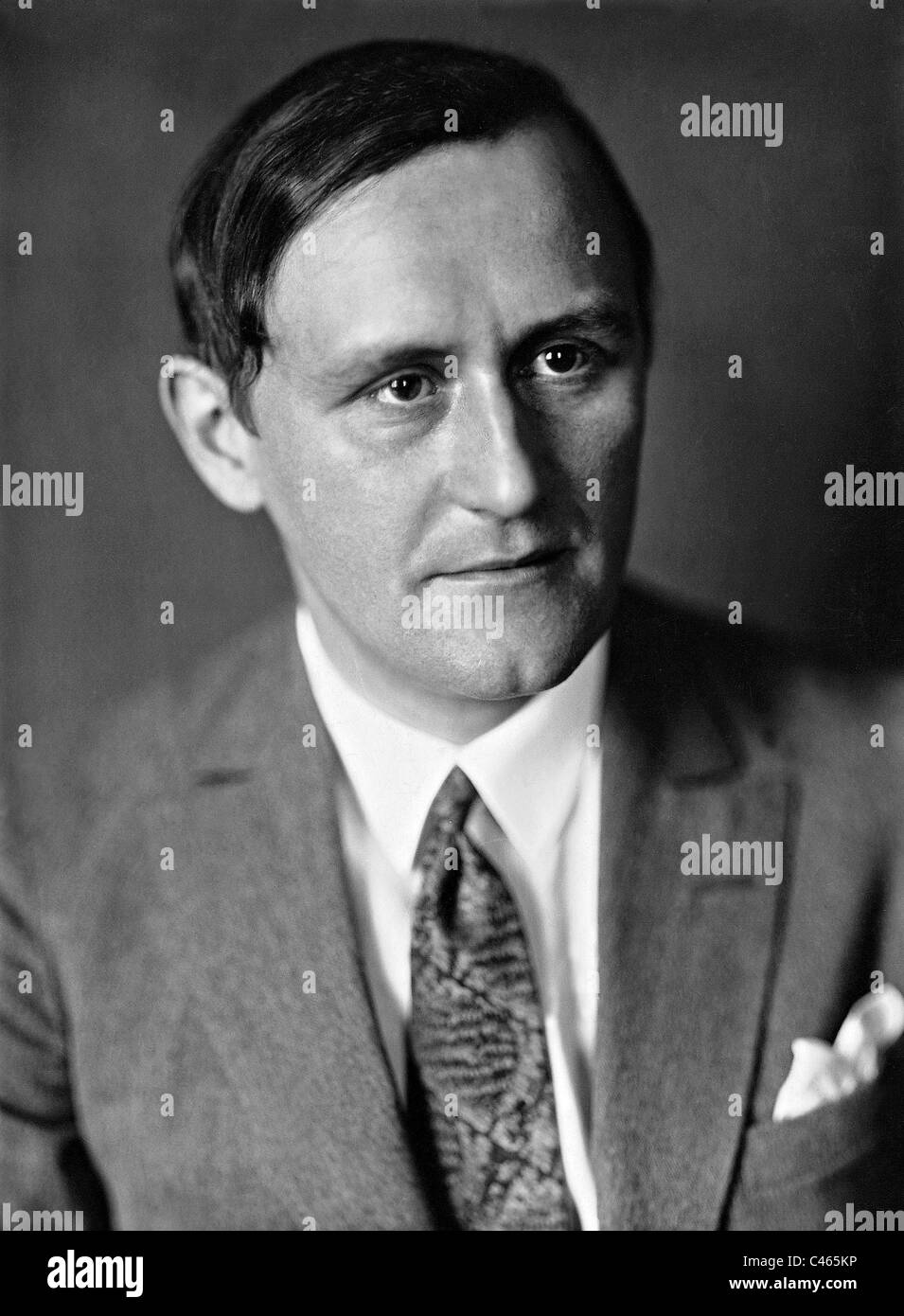 Hans Schweikart, 1927 Foto Stock