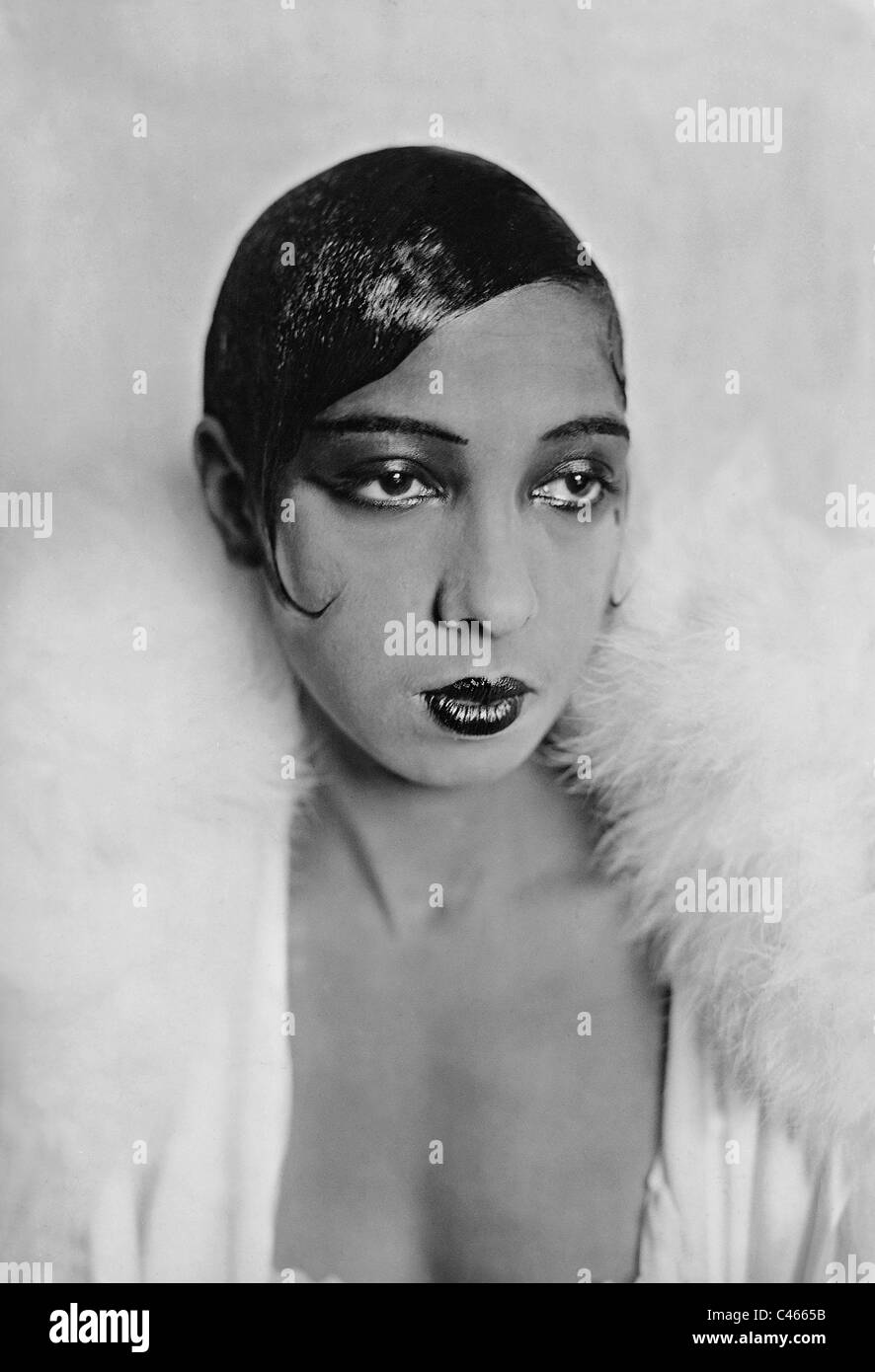 Josephine Baker, 1928 Foto Stock