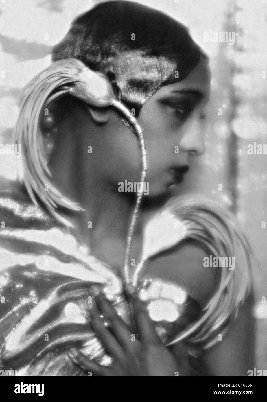 Josephine Baker Foto Stock
