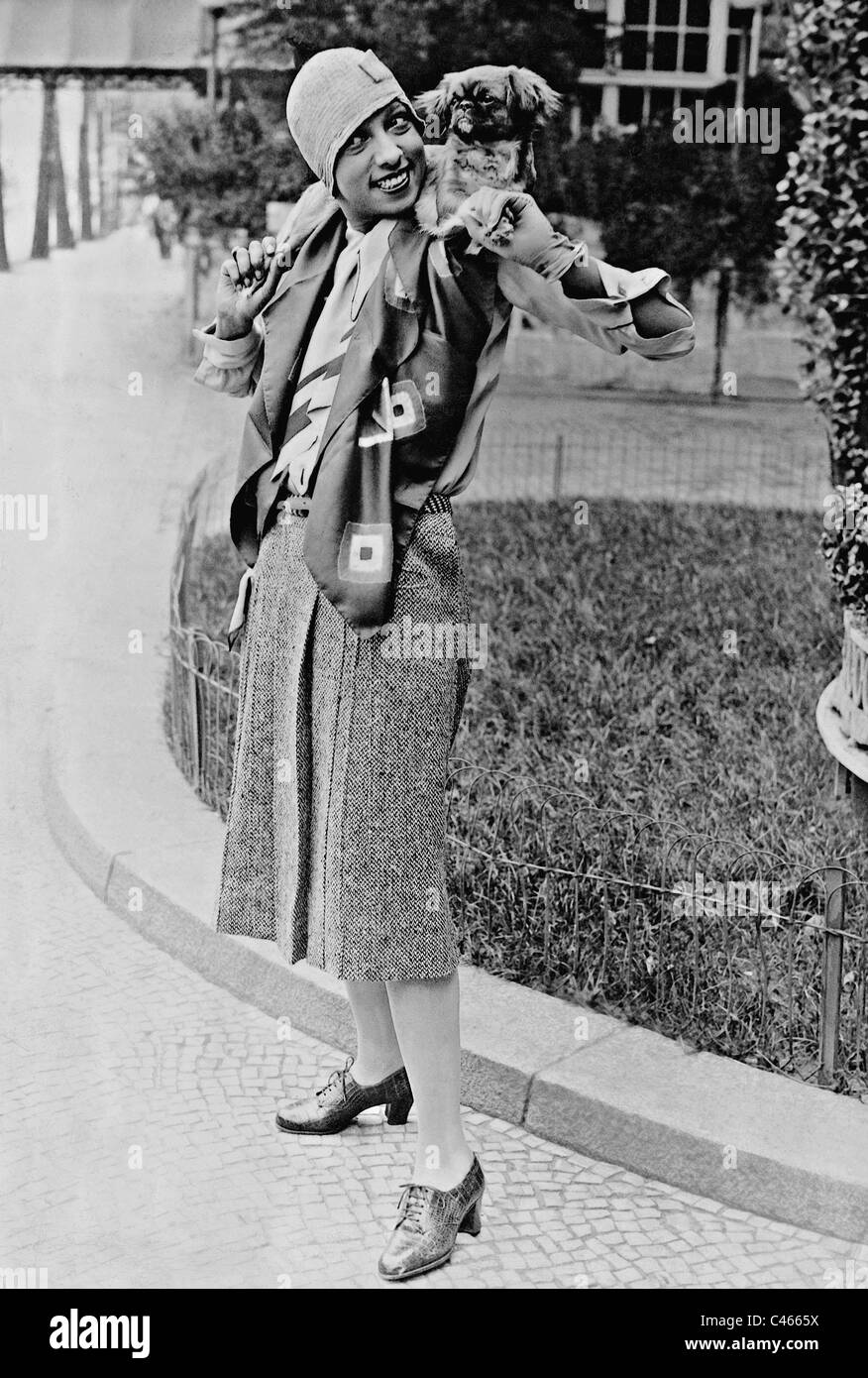 Josephine Baker, 1928 Foto Stock