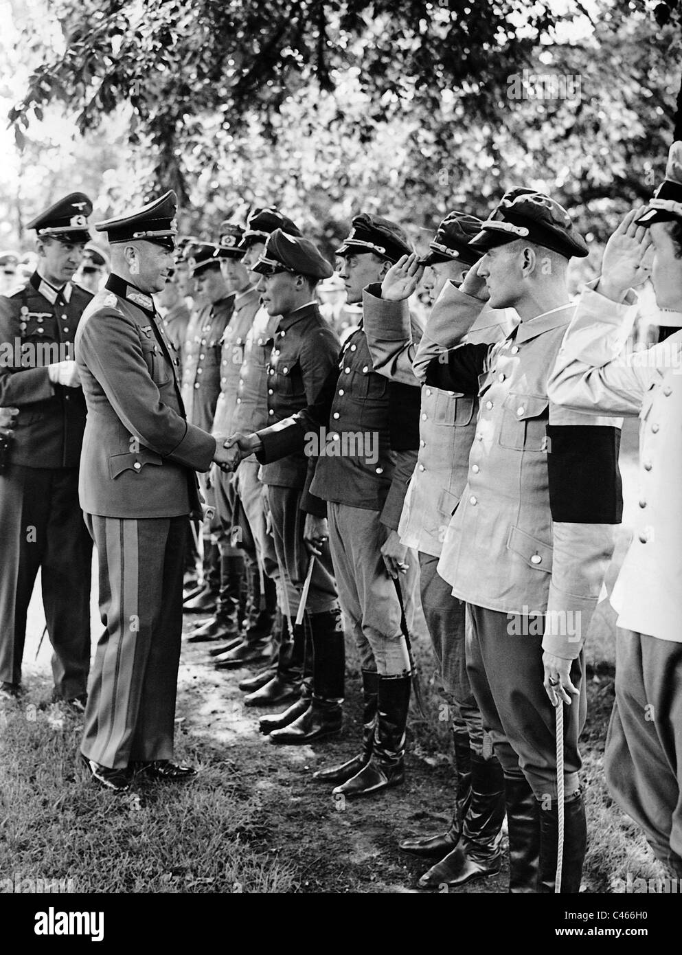 Walther von Brauchitsch, 1939 Foto Stock