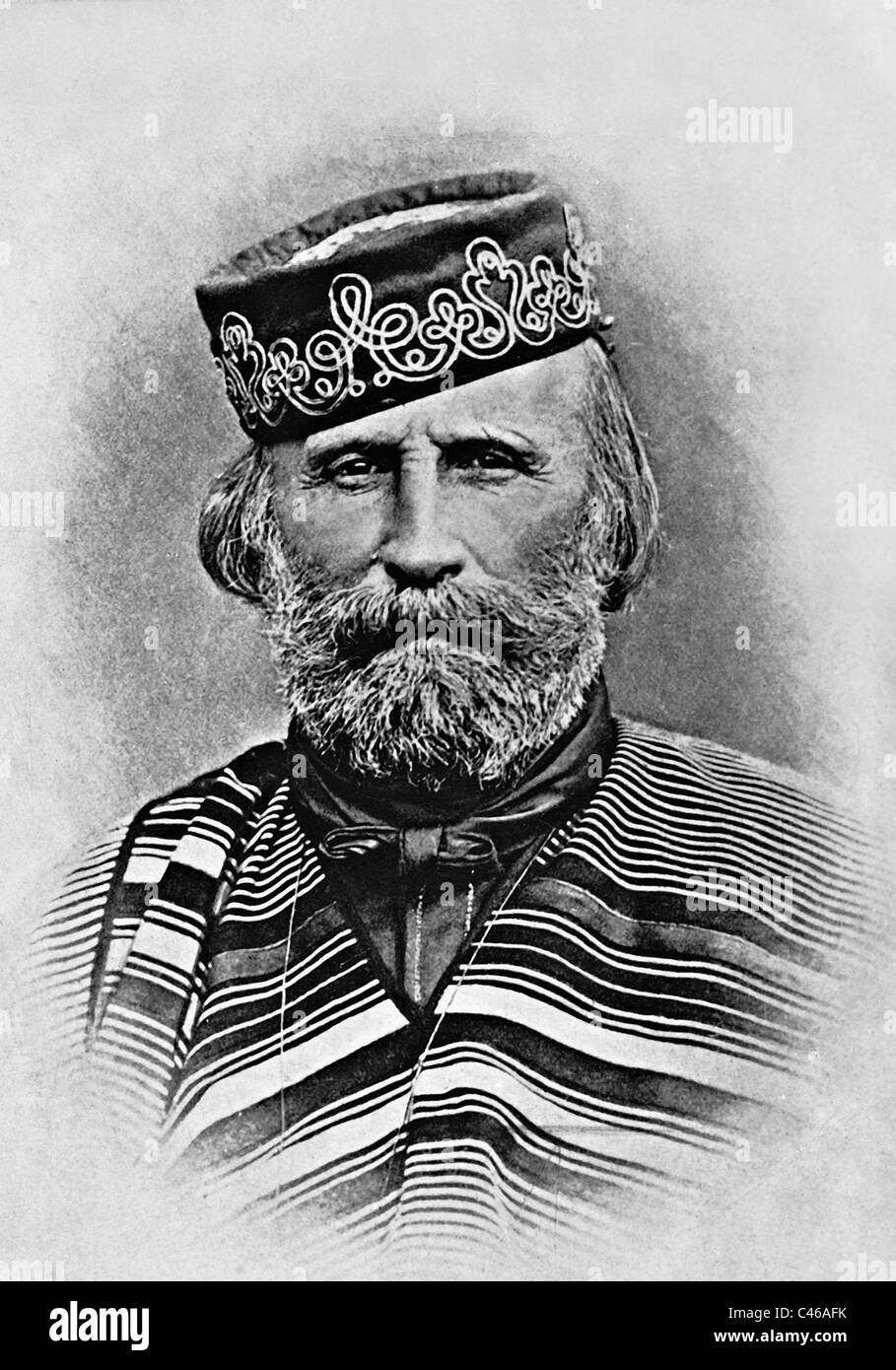 Giuseppe Garibaldi Foto Stock