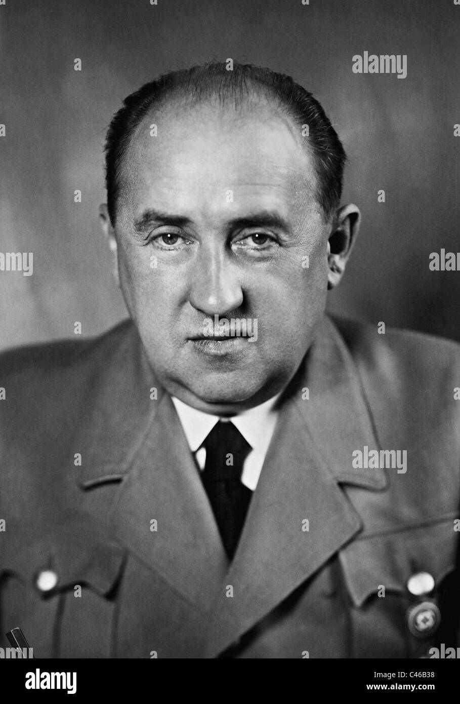 Walther Funk, 1943 Foto Stock