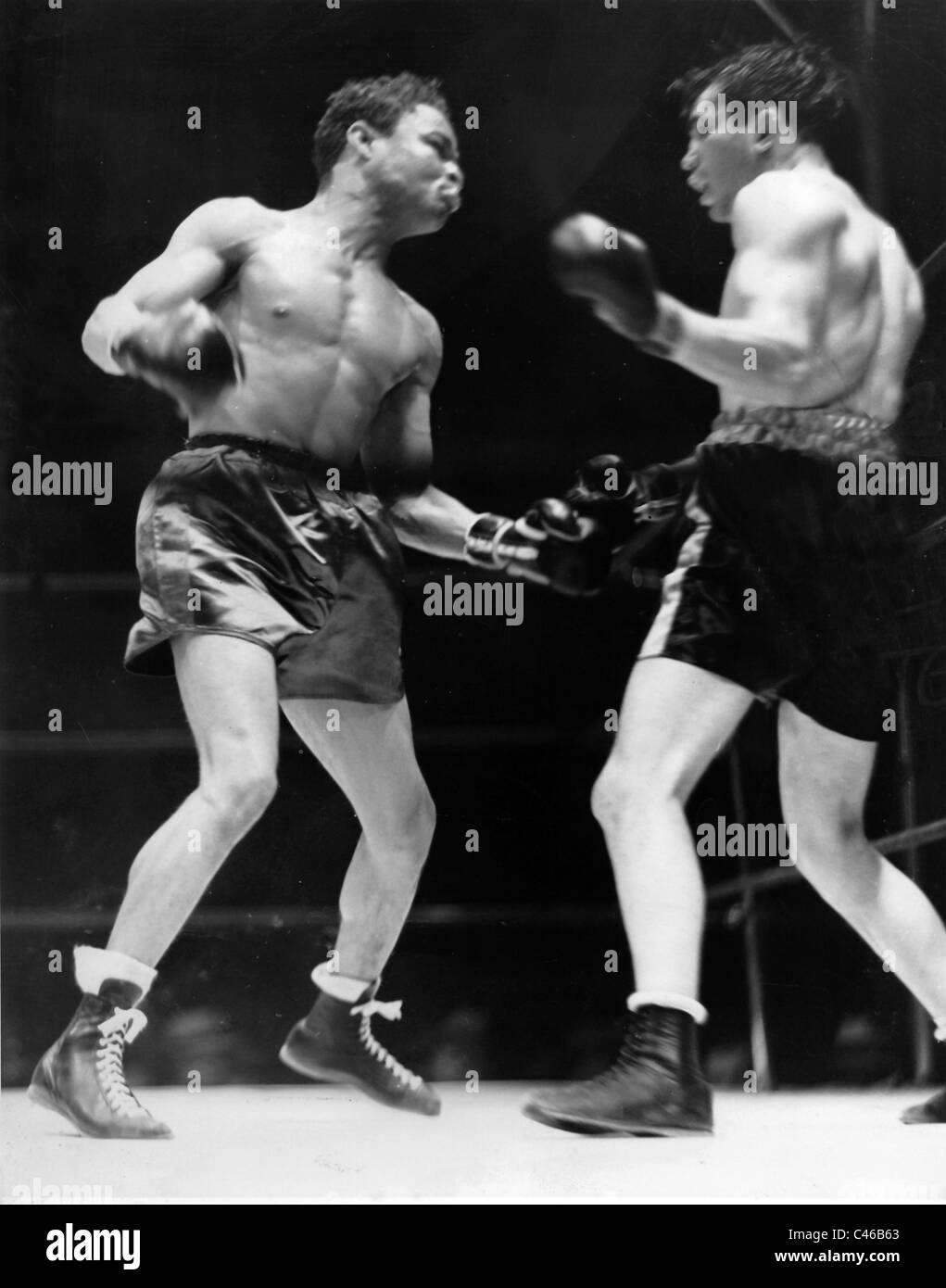 Henry Armstrong, Foto Stock