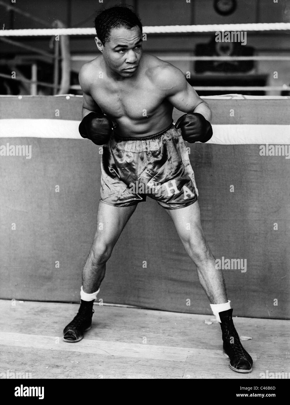 Henry Armstrong, Foto Stock